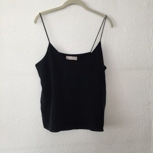 Everlane 100% silk tank top